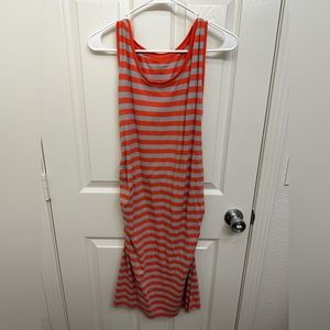 Striped Womens Dress